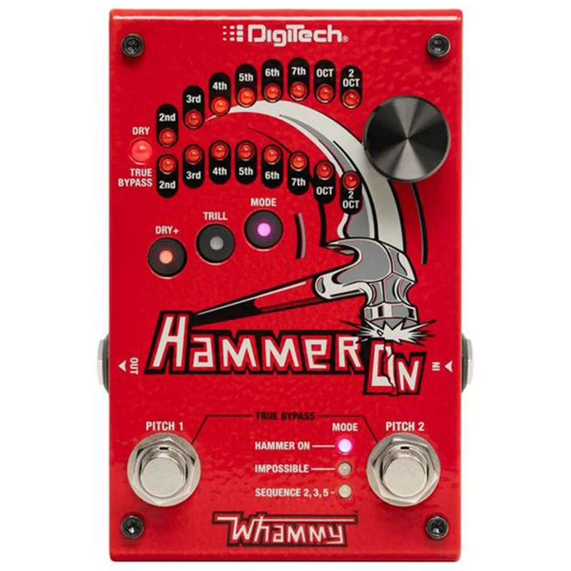 DigiTech Hammeron 4-Octave Pitch Jump Pedal