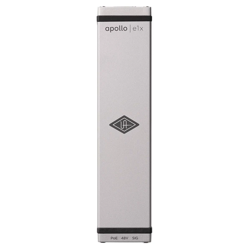 UA Apollo E1X Remote-Controllable Unison Preamp (Dante)
