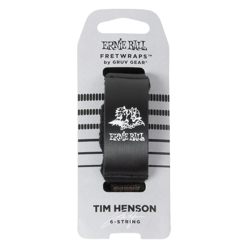 Ernie Ball Tim Henson Signature Fretwrap by Gruv Gear (Small)