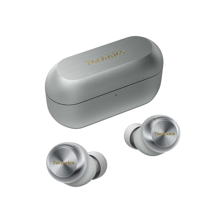 Technics AZ100 Flagship Noise Cancelling True Wireless Earbuds (Silver)