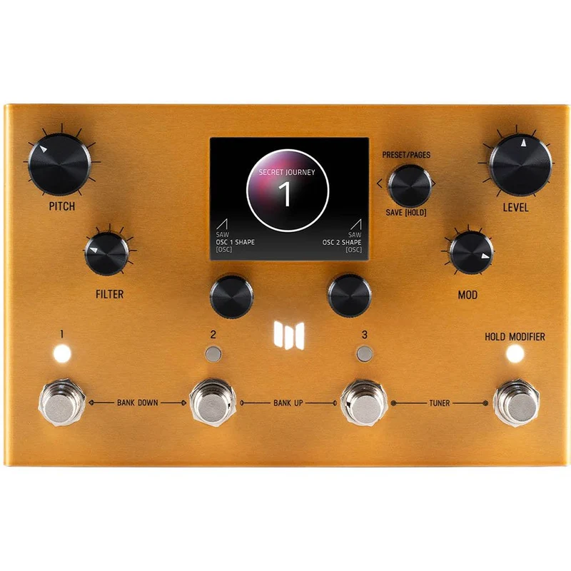 Meris Enzo X Multi-Voice Modular Instrument Synthesizer
