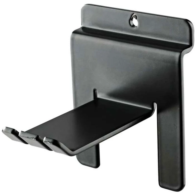 Konig & Meyer 44198 Headphone Holder for Mounting on Slat Walls