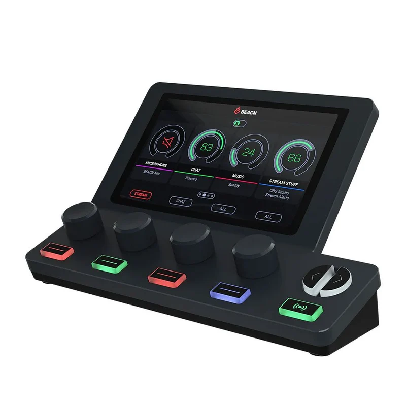 BEACN Mix Create USB-C Audio Controller (Dark)