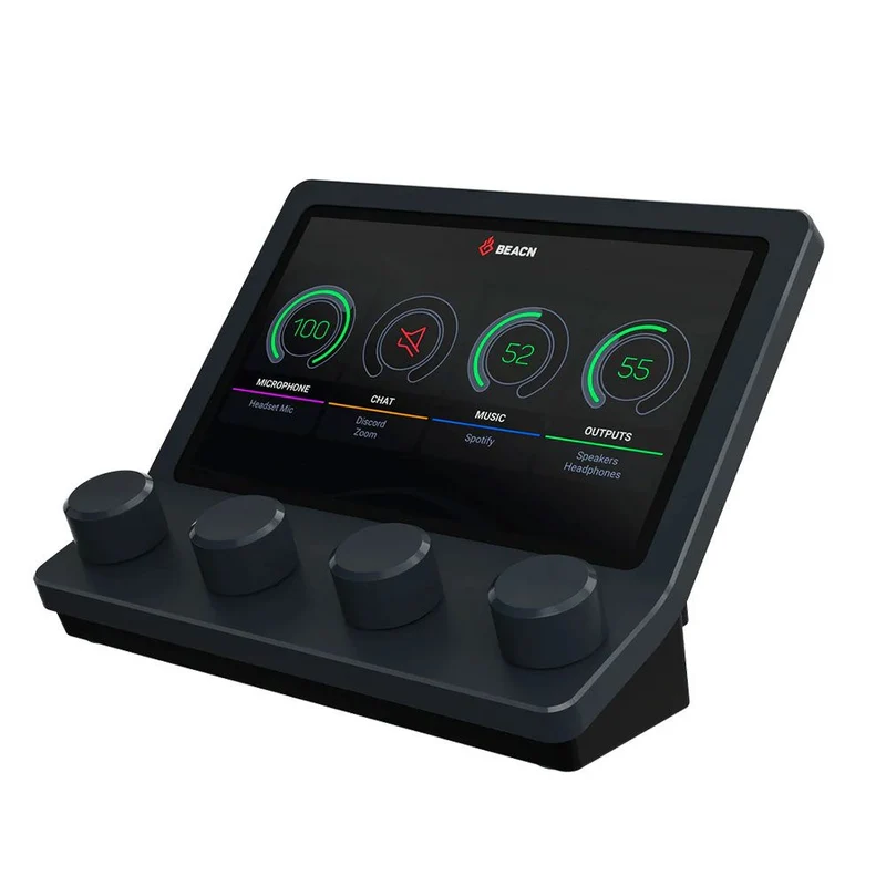 BEACN Mix USB-C Audio Controller (Dark)