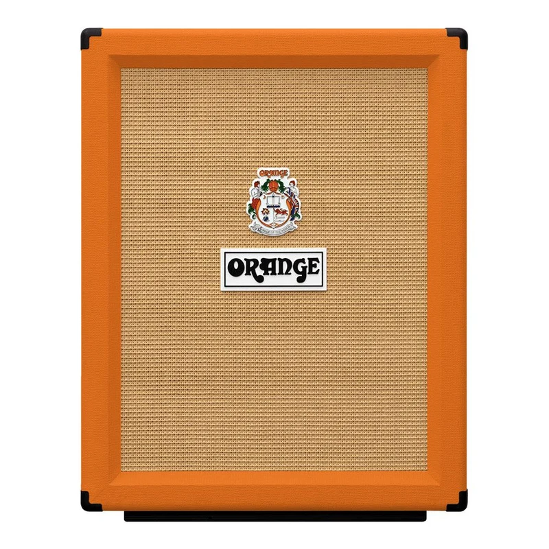 Orange PPC212V 2 x 12" Guitar Vertical Speaker Cabinet - Neo Creambacks (120W @ 16 Ohms)