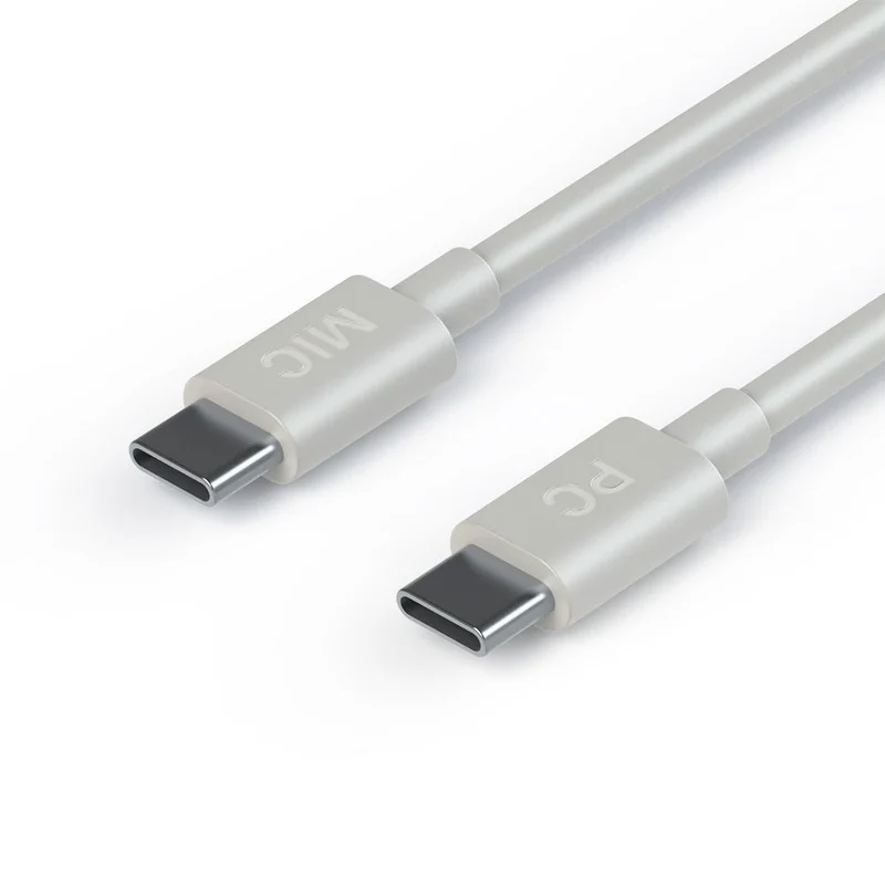 BEACN Microphone USB-C to USB-C Cable 3.5m (White)