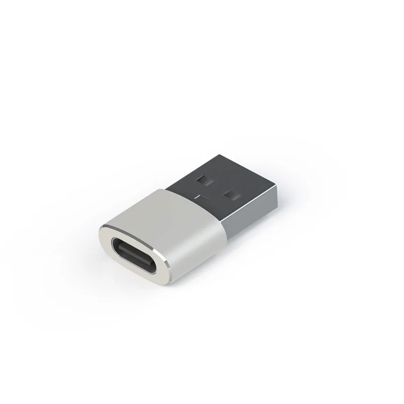 BEACN Microphone USB-C to USB-A Adapter (White)