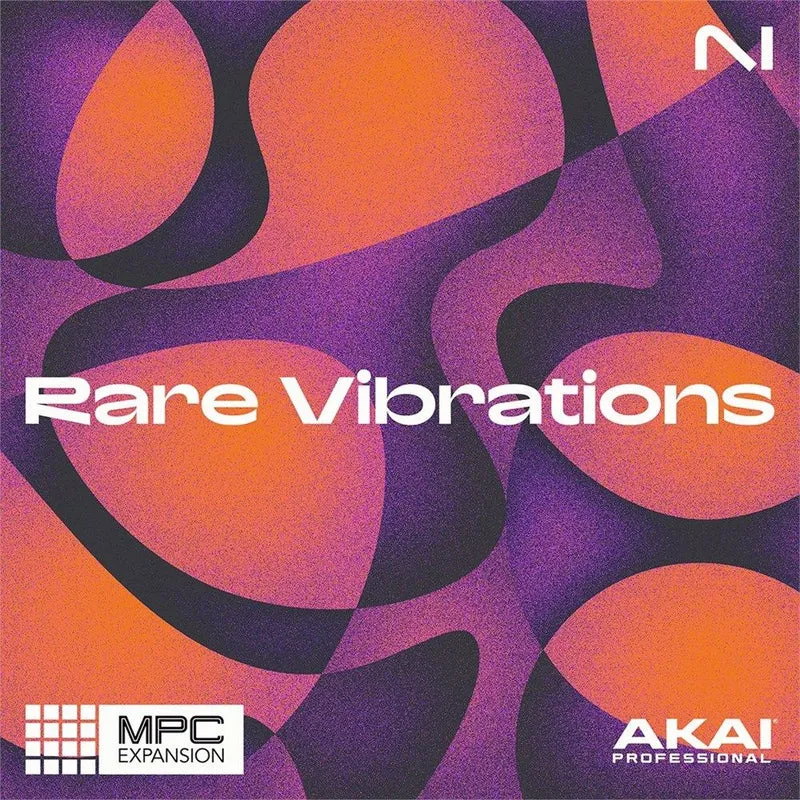 Native Instruments Rare Vibrations MPC Expansion (eLicence)