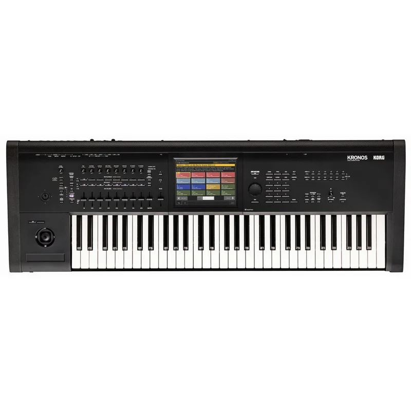 Korg Kronos 3 61-Key Music Workstation w/ Synth-Action Keybed