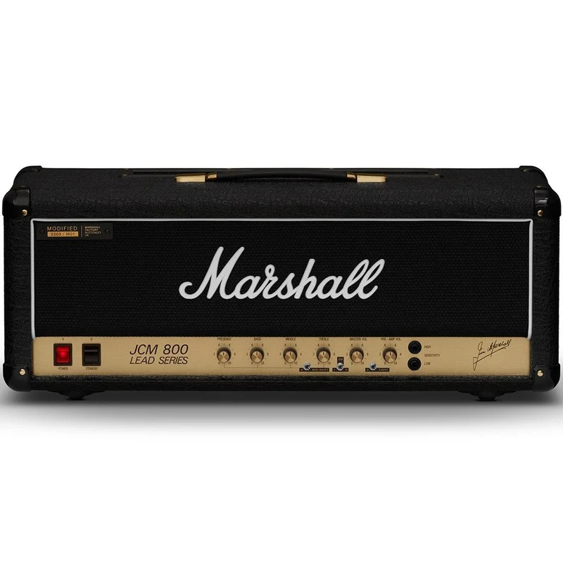 Marshall 2203 JCM800 Modified 100W Valve Amp Head