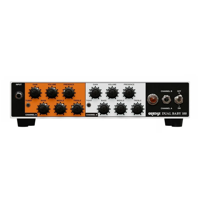 Orange Dual Baby 100 Class A/B Guitar Amp Head (100w @ 8 Ohms, 70w @16 Ohms)