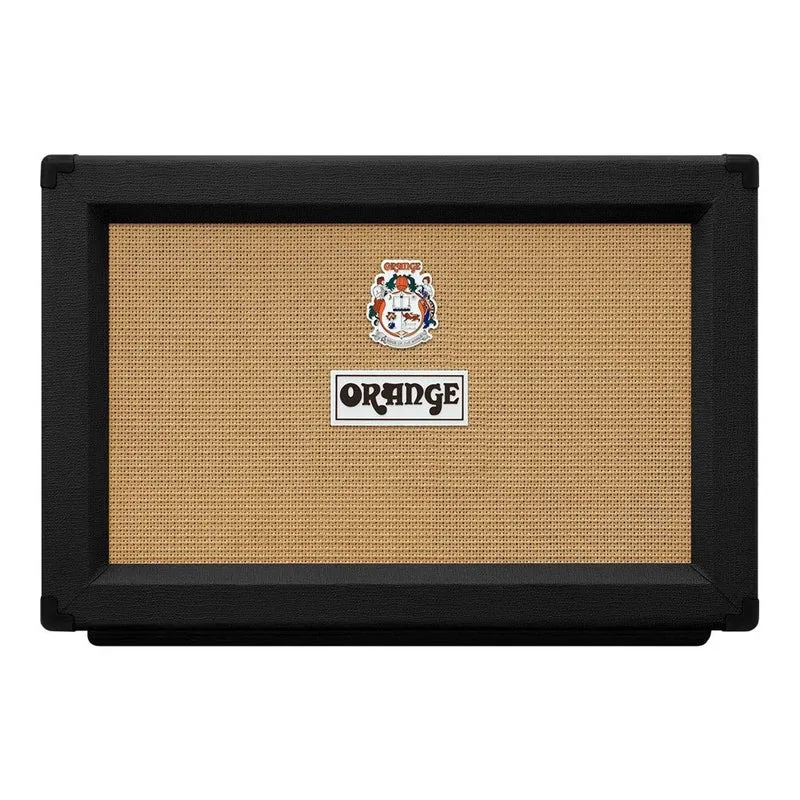 Orange PPC212 2x12" Cabinet (Black)