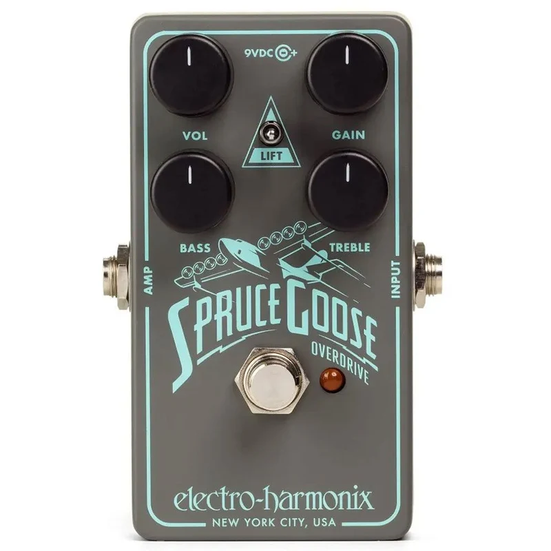Electro Harmonix Spruce Goose Overdrive Pedal