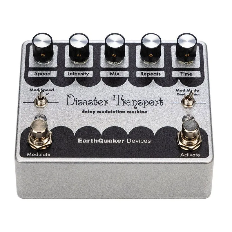 Earthquaker Devices Disaster Transport Legacy Reiussue