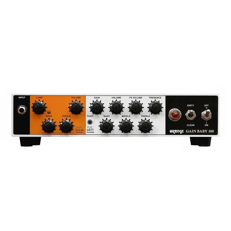 Orange Gain Baby 100 Guitar Amp Head (100w @ 8 Ohms, 70w @16 Ohms)