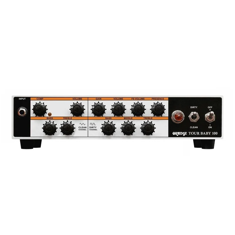Orange Tour Baby 100 Class A/B Guitar Amp Head (100w @ 8 Ohms, 70w @16 Ohms)
