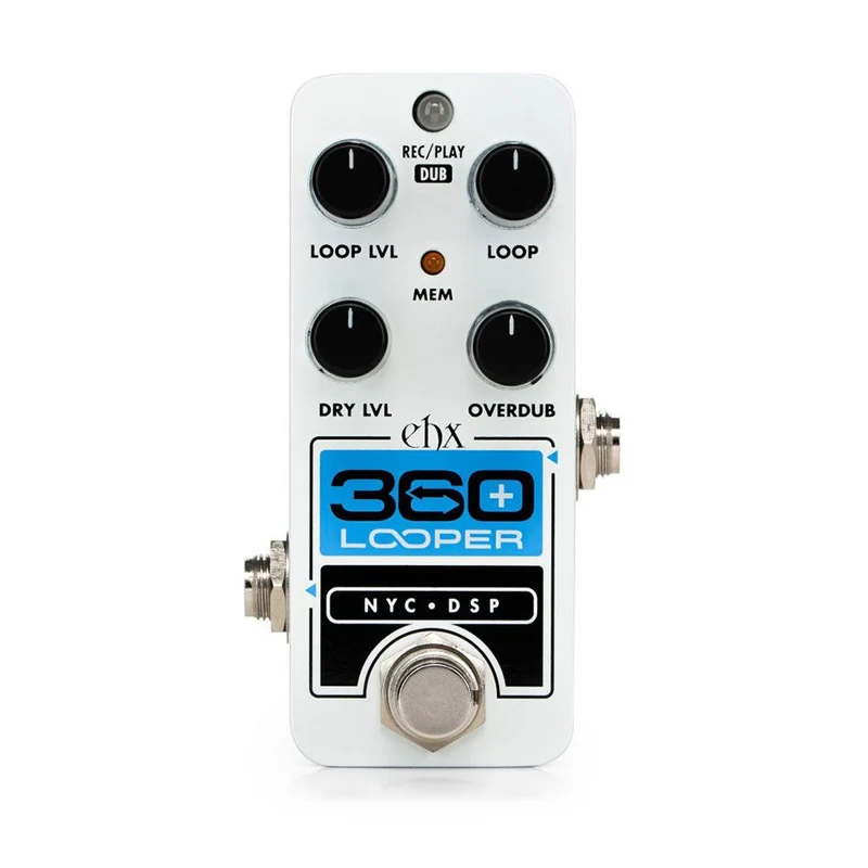 Electro Harmonix Pico 360+ Looper Pedal