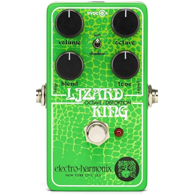 Electro Harmonix Lizard King Bass Octave & Fuzz