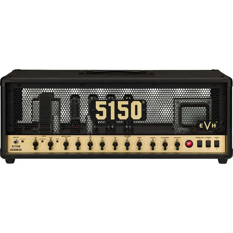 EVH 5150 Iconic Series 80W EL34 Head (Black)