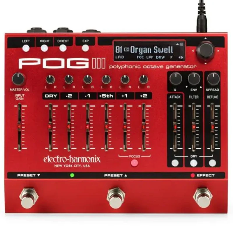 Electro Harmonix POG3 Polyphonic Octave Generator