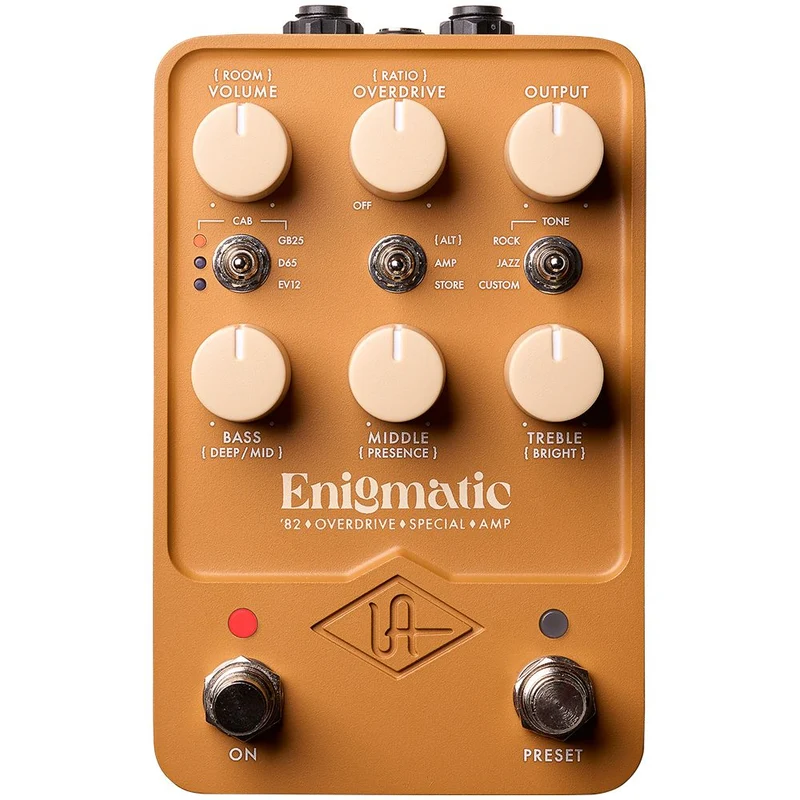 Universal Audio Enigmatic Overdrive Special Amp Pedal