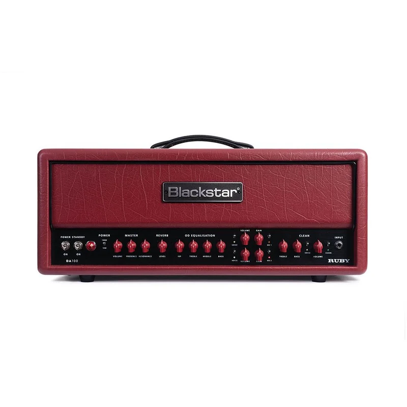 Blackstar HT Stage 100 MKIII Doug Aldrich Signature 100w Valve Amplifier Head (Ruby)