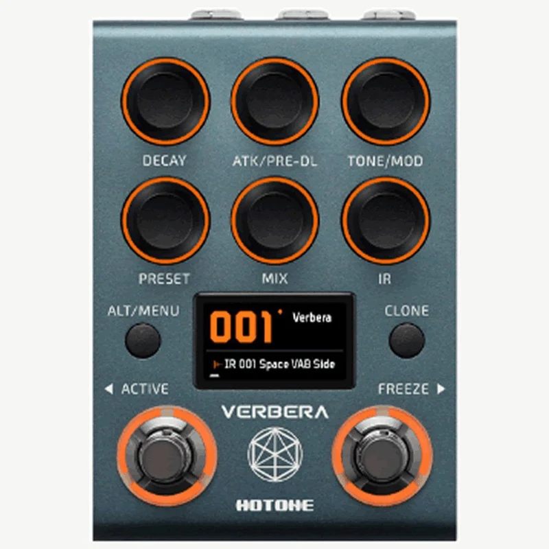 Hotone Verbera Convolution Reverb
