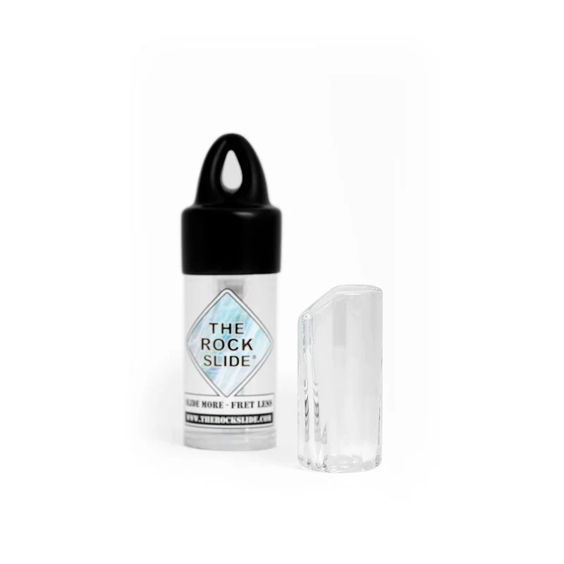 Rock Slide Large Moulded Glass Guitar Slide