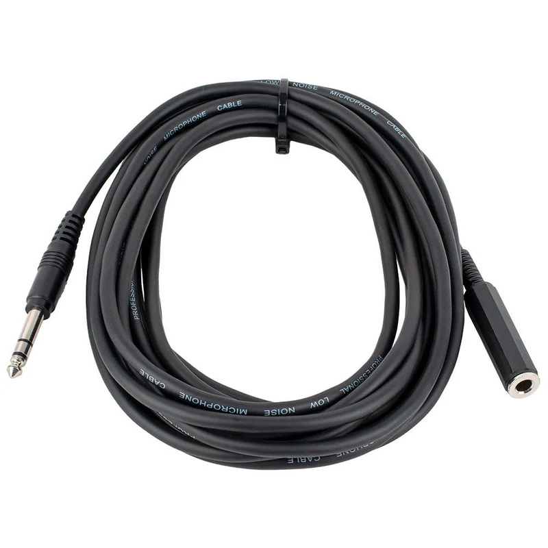 Australasian YHE20 Stereo Headphone Extension Cable (20ft)