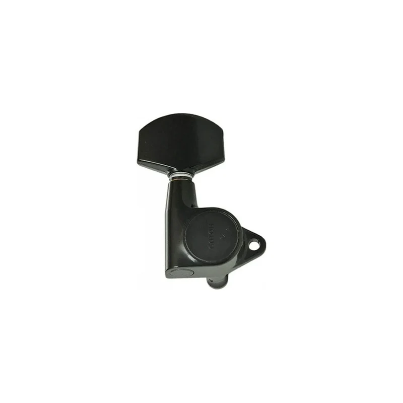 Gotoh G30B Acoustic Machine Heads 3-a-Side (Black)