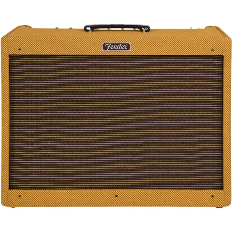 Fender Blues Deluxe Reissue Valve Guitar Amp Combo 1x12" Eminence Special - 40W (Tweed)