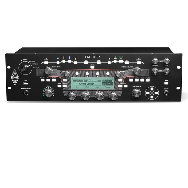 Kemper Profiler Power Rack MK2 (Black)