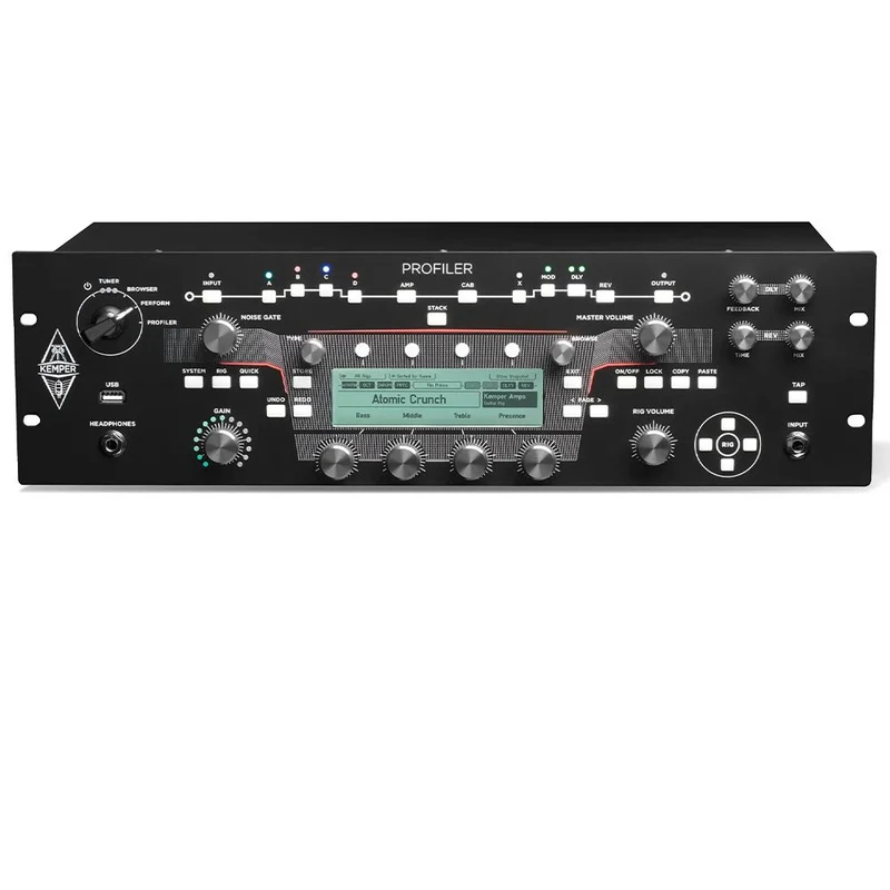 Kemper Profiler Rack MK2 (Black)