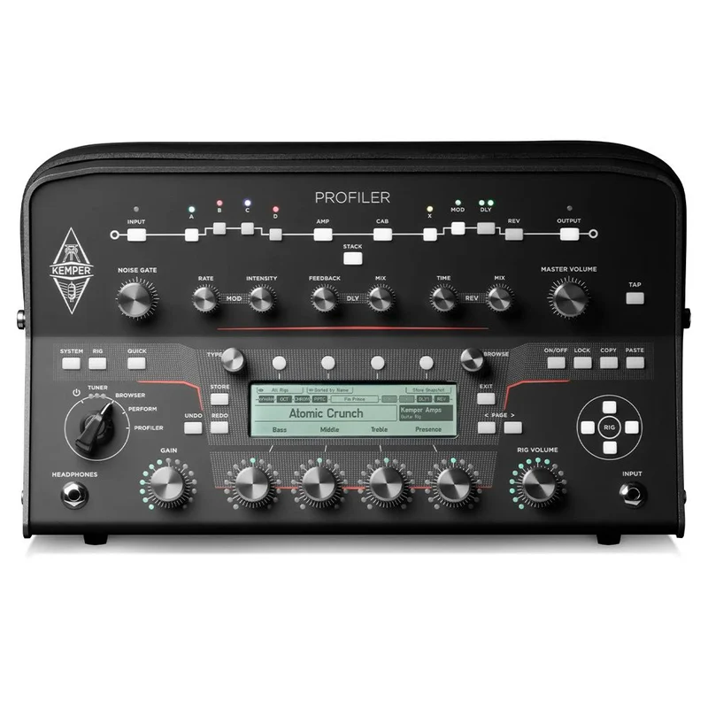 Kemper Profiler Power Head MK2 (Black)