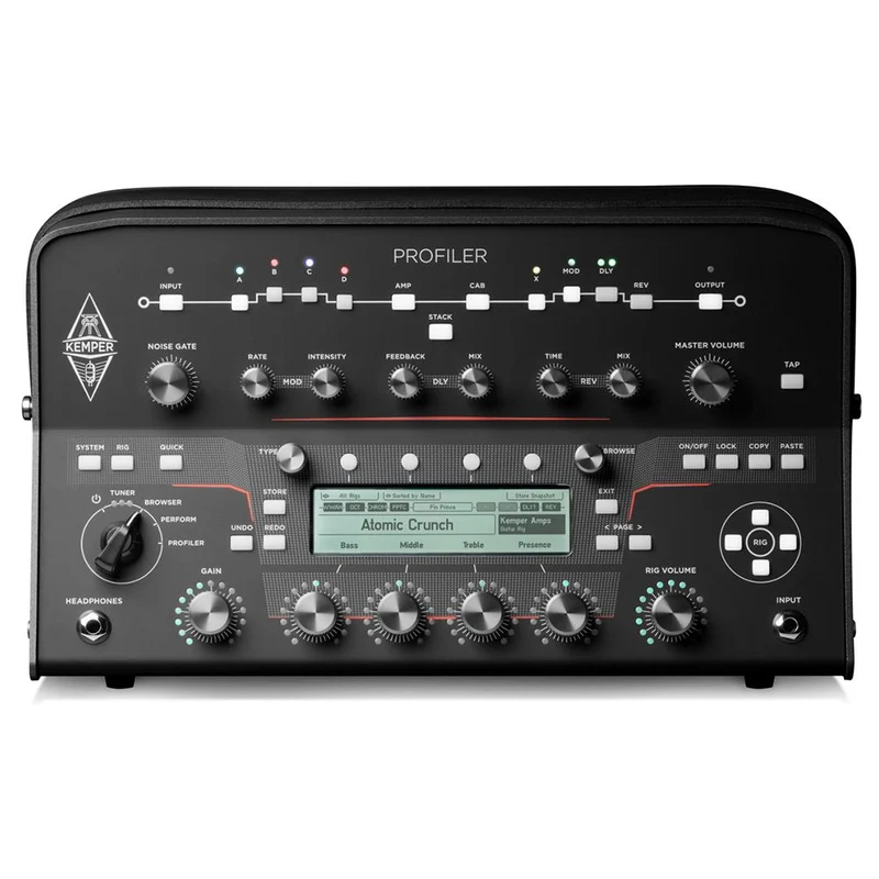 Kemper Profiler Head MK2 (Black)
