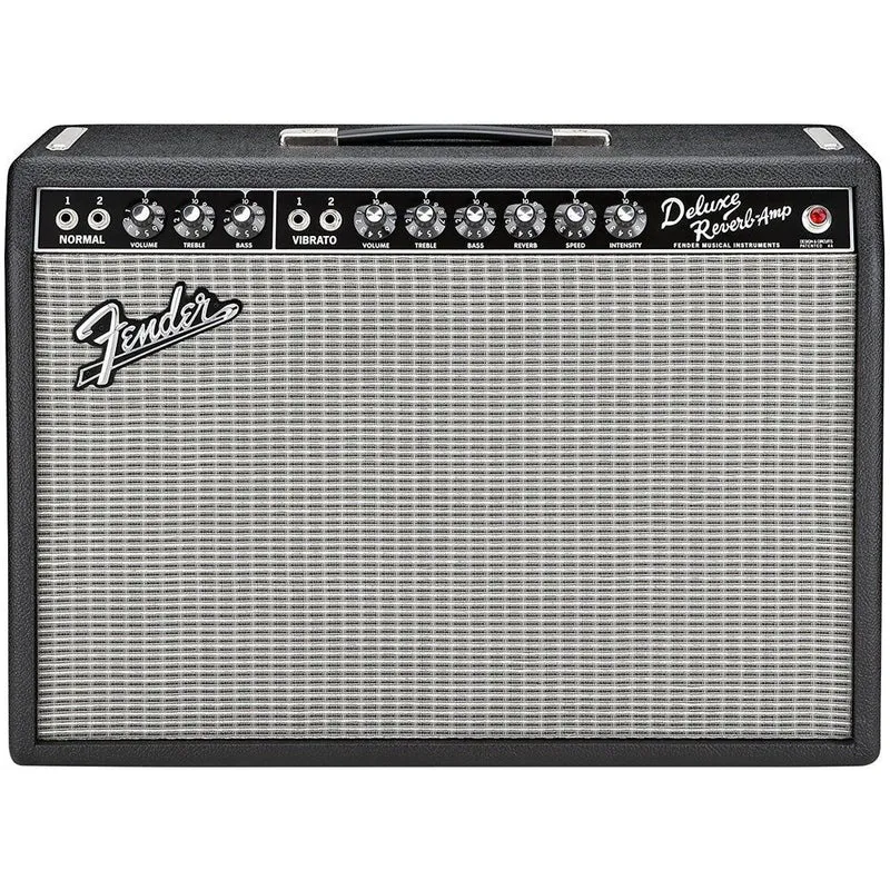 Fender '65 Deluxe Reverb Vintage Reissue 1x12" Guitar Amplifier Combo (22 Watts)