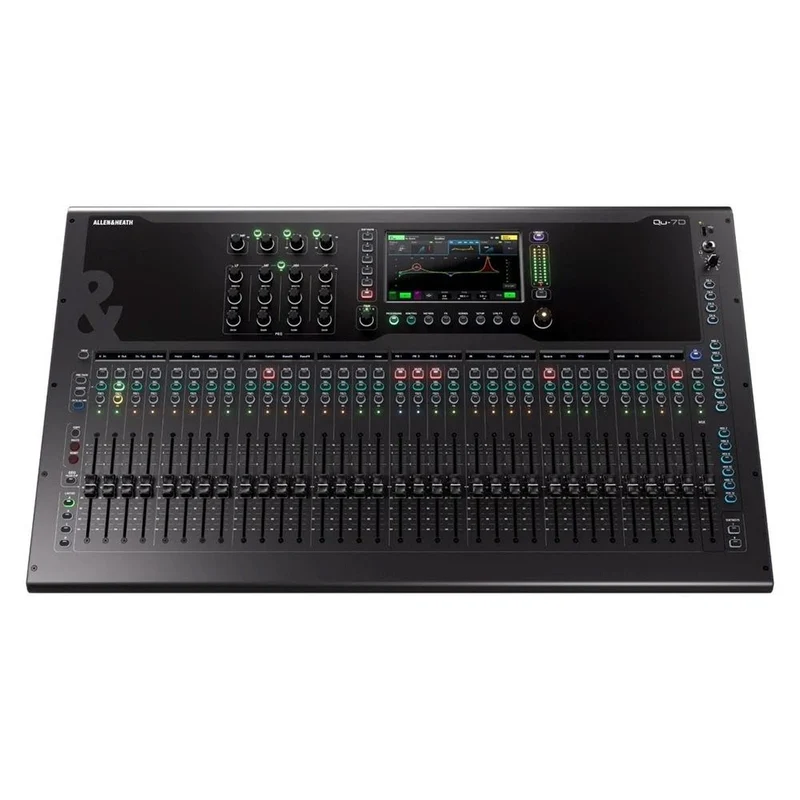 Allen & Heath Qu-7 Compact 38 In 24 Out 96K Digital Mixer w/ 33 Faders