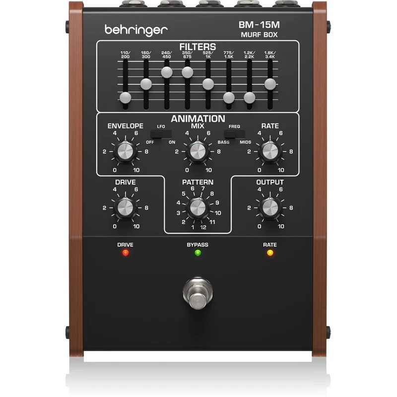 Behringer BM-15M Resonance Filter Pedal