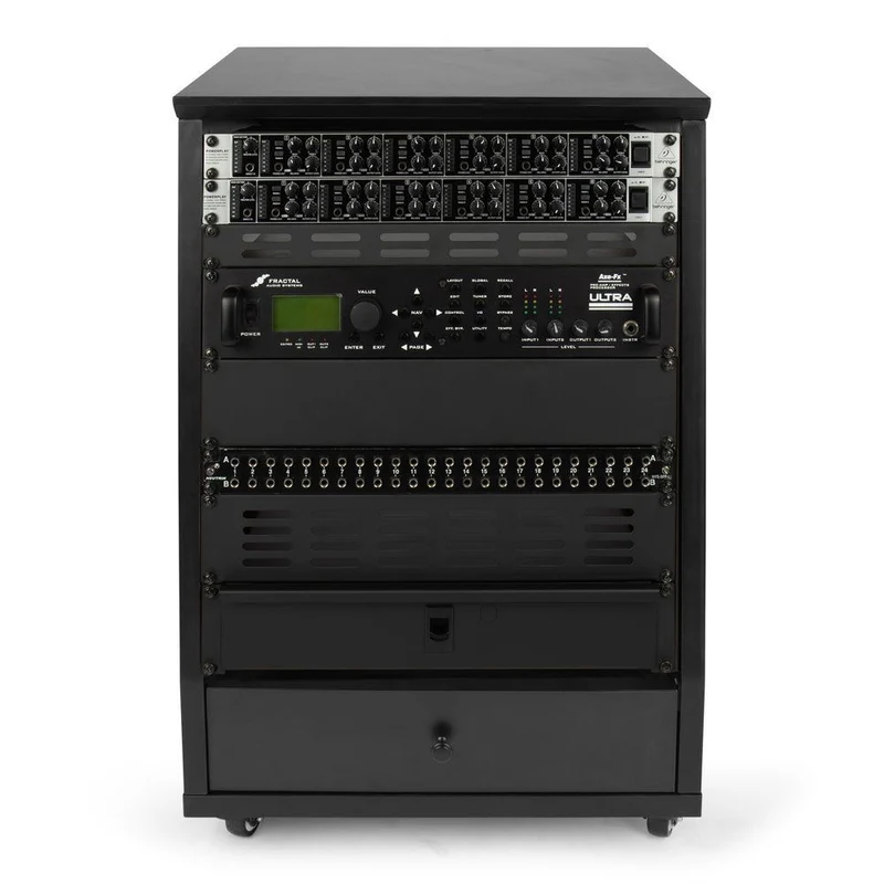 Gator Elite Series Angled 12U Rack (Black)