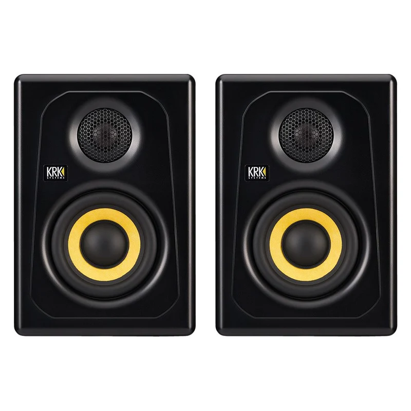 KRK Kreate 3 Active 3" Two-Way Studio Monitors w/ Bluetooth (Black) (Pair)