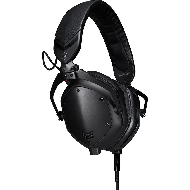 V-Moda M100PRO Over Ear DJ Headphones w/ Carry Pouch & 2x Detachable Cables
