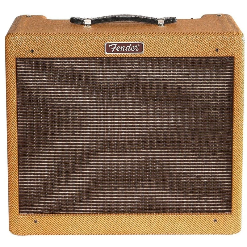 Fender Blues Junior Lacquered Tweed Guitar Amplifier Combo 1x12" Jensen (15 Watts)