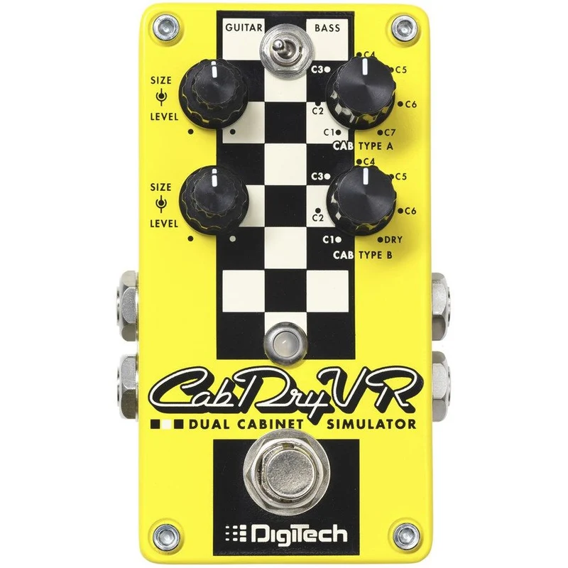DigiTech CabDryVR Dual Cabinet Simulator