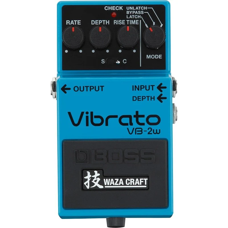 Boss VB2W Vibrato Pedal (Waza Craft Special Edition)