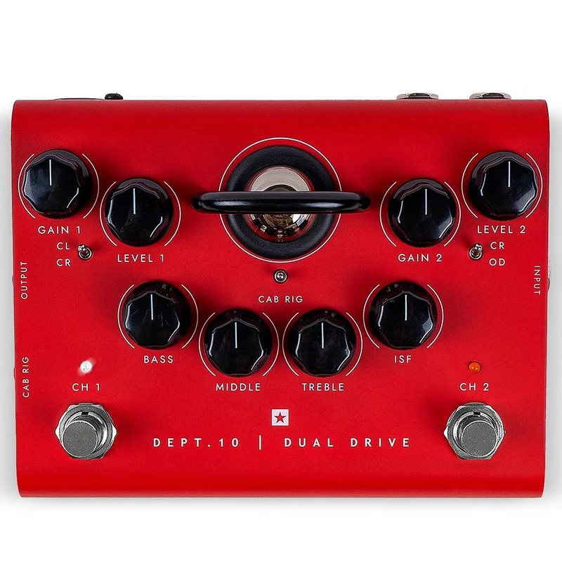 Blackstar Department 10 Valve Dual Drive Pedal