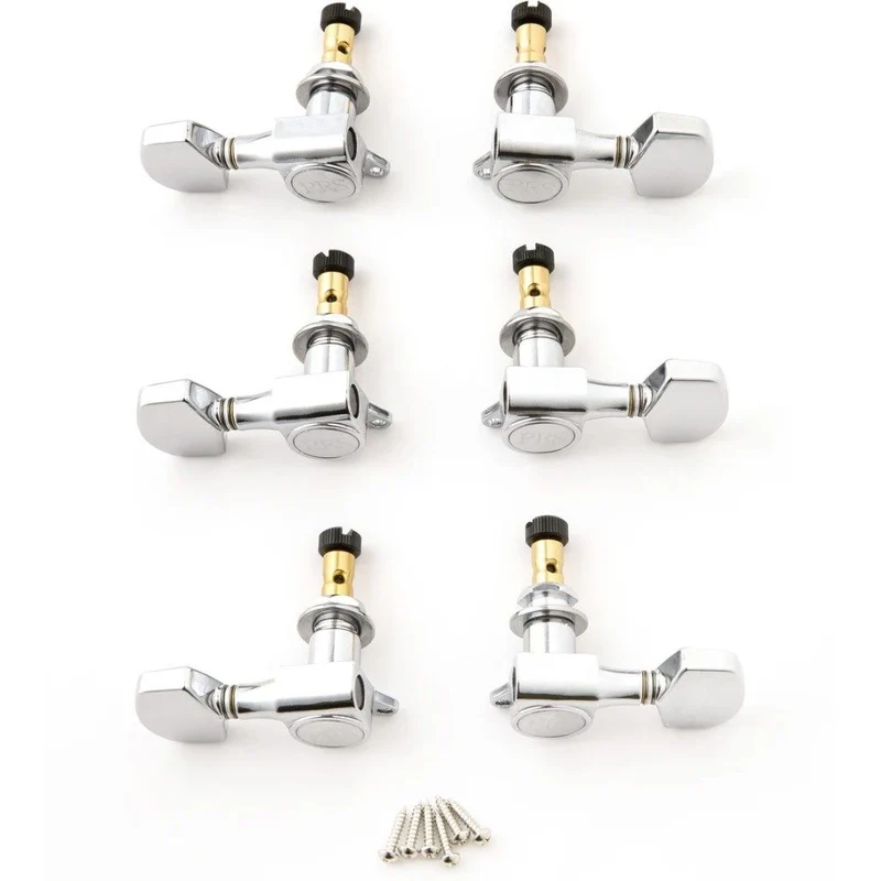 PRS SE Locking Tuners Set of 6 (Chrome)