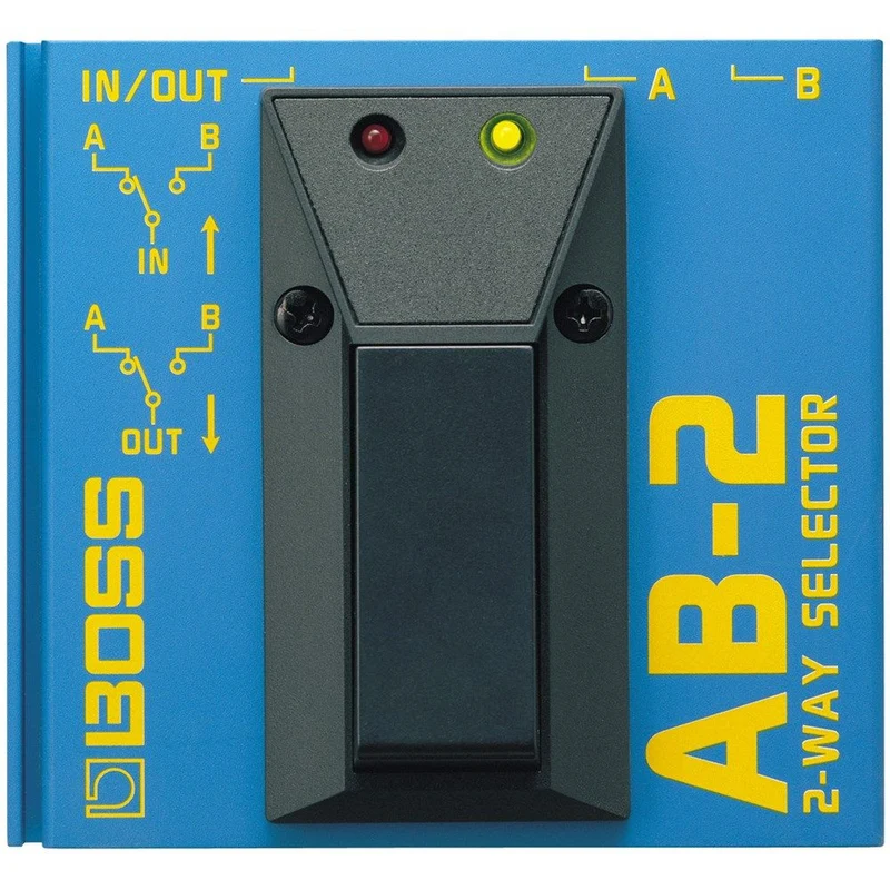 Boss AB2 2-Way Selector Footswitch