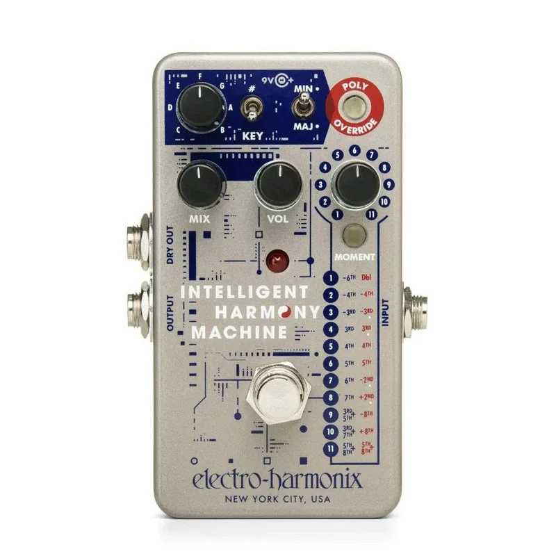 Electro Harmonix Intellegent Harmony Machine Harmonizer & Pitch Shifter Pedal