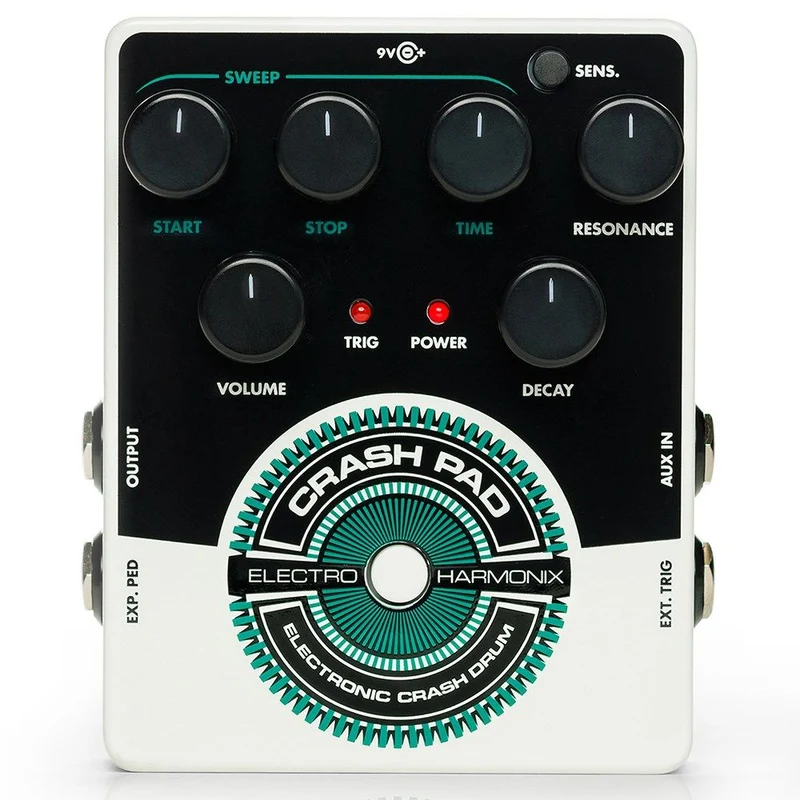 Electro Harmonix Crash Pad Electronic Crash Drum Pedal