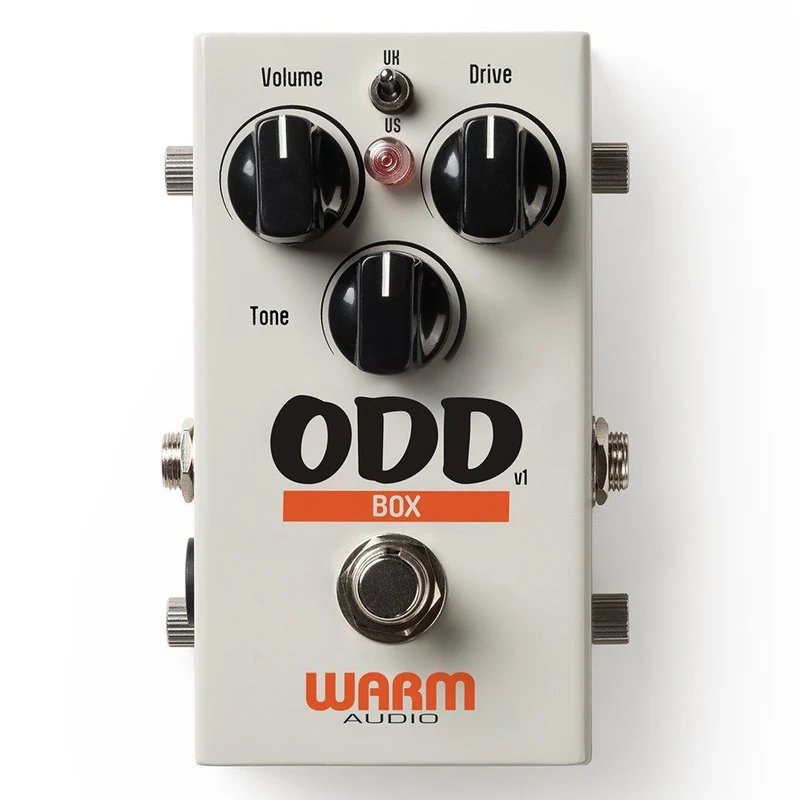Warm Audio ODD Box V1 Overdrive Pedal